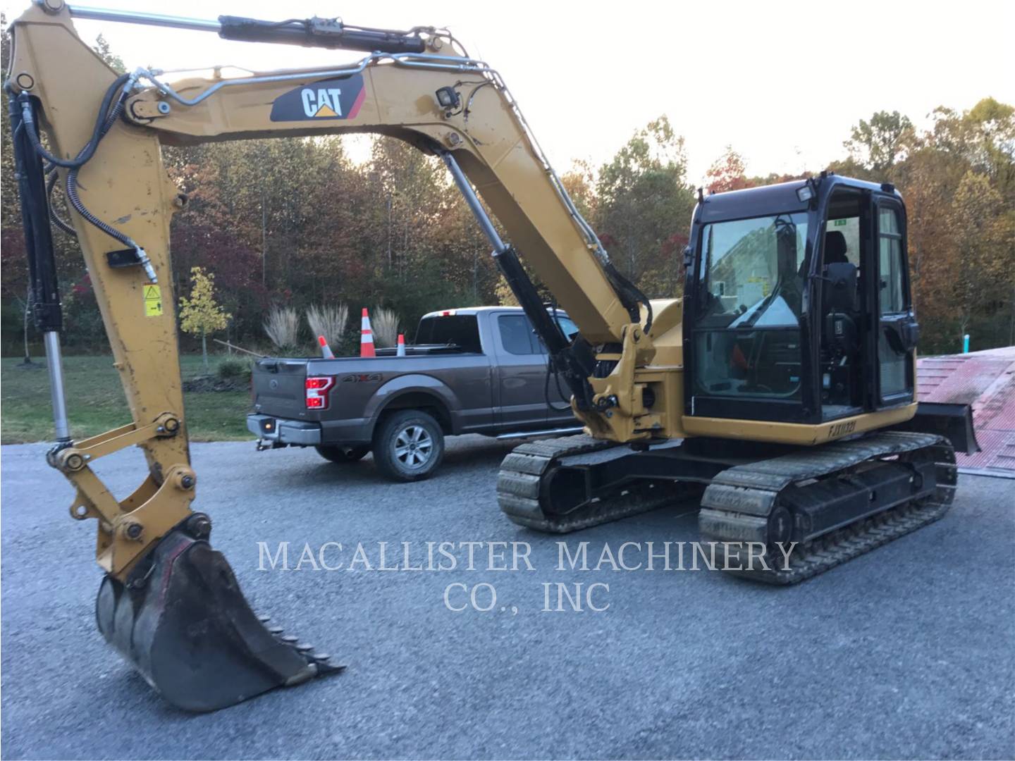 2018 Caterpillar 308E2CRSB Excavator