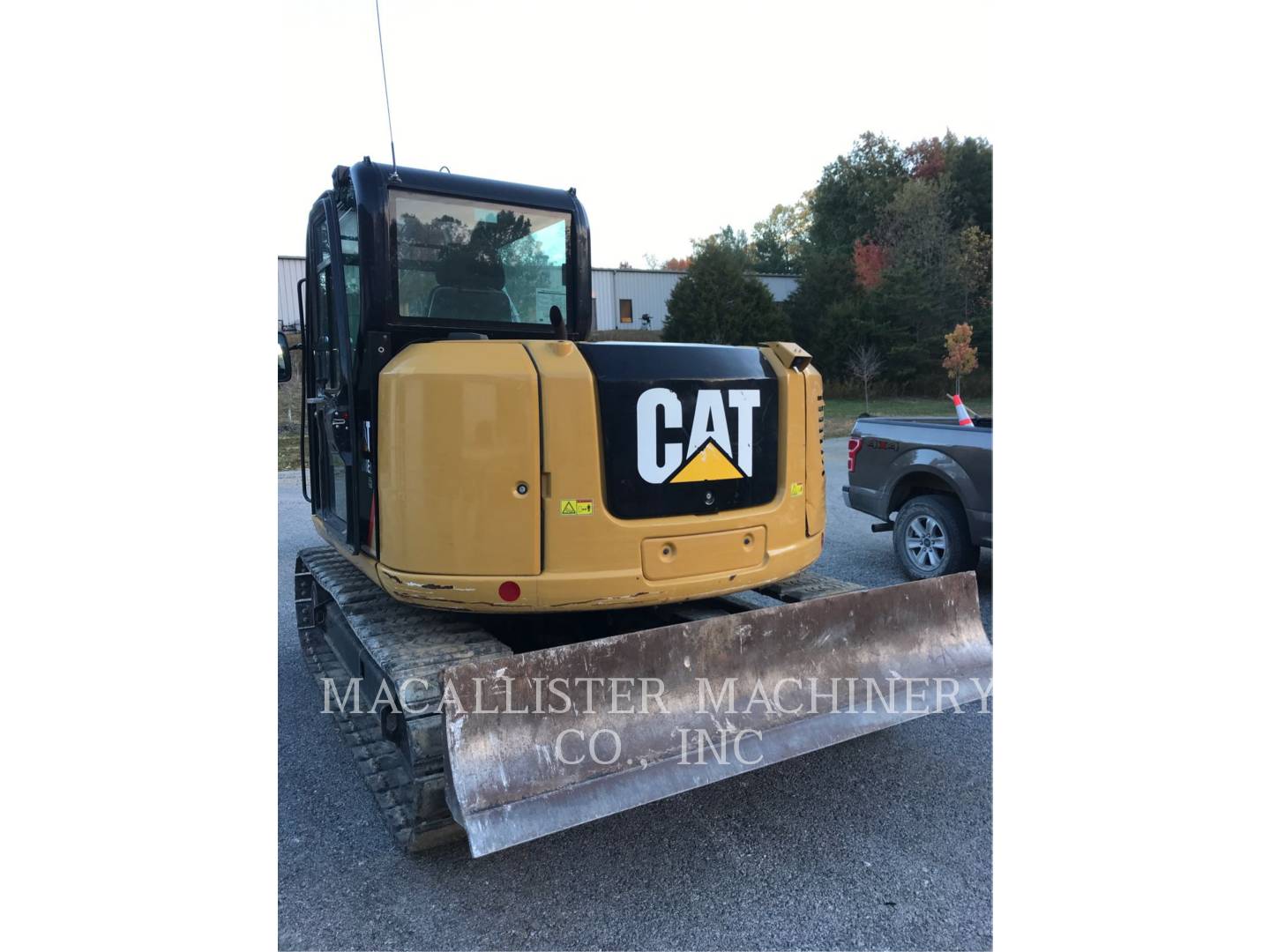 2018 Caterpillar 308E2CRSB Excavator