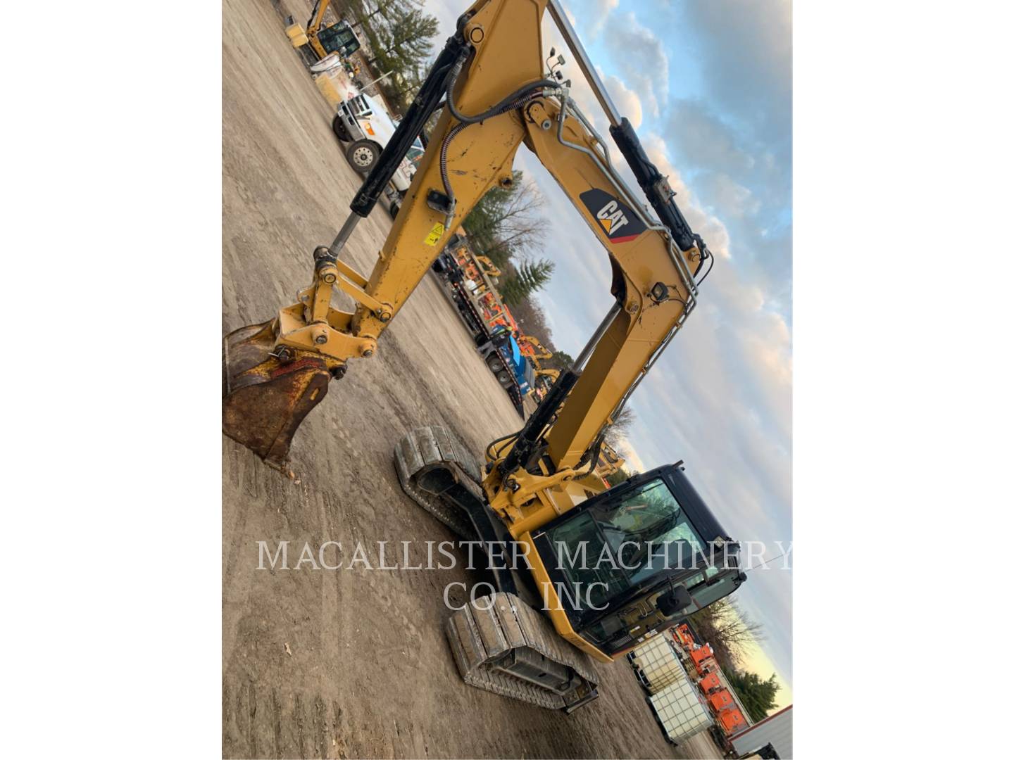 2018 Caterpillar 308E2CRSB Excavator