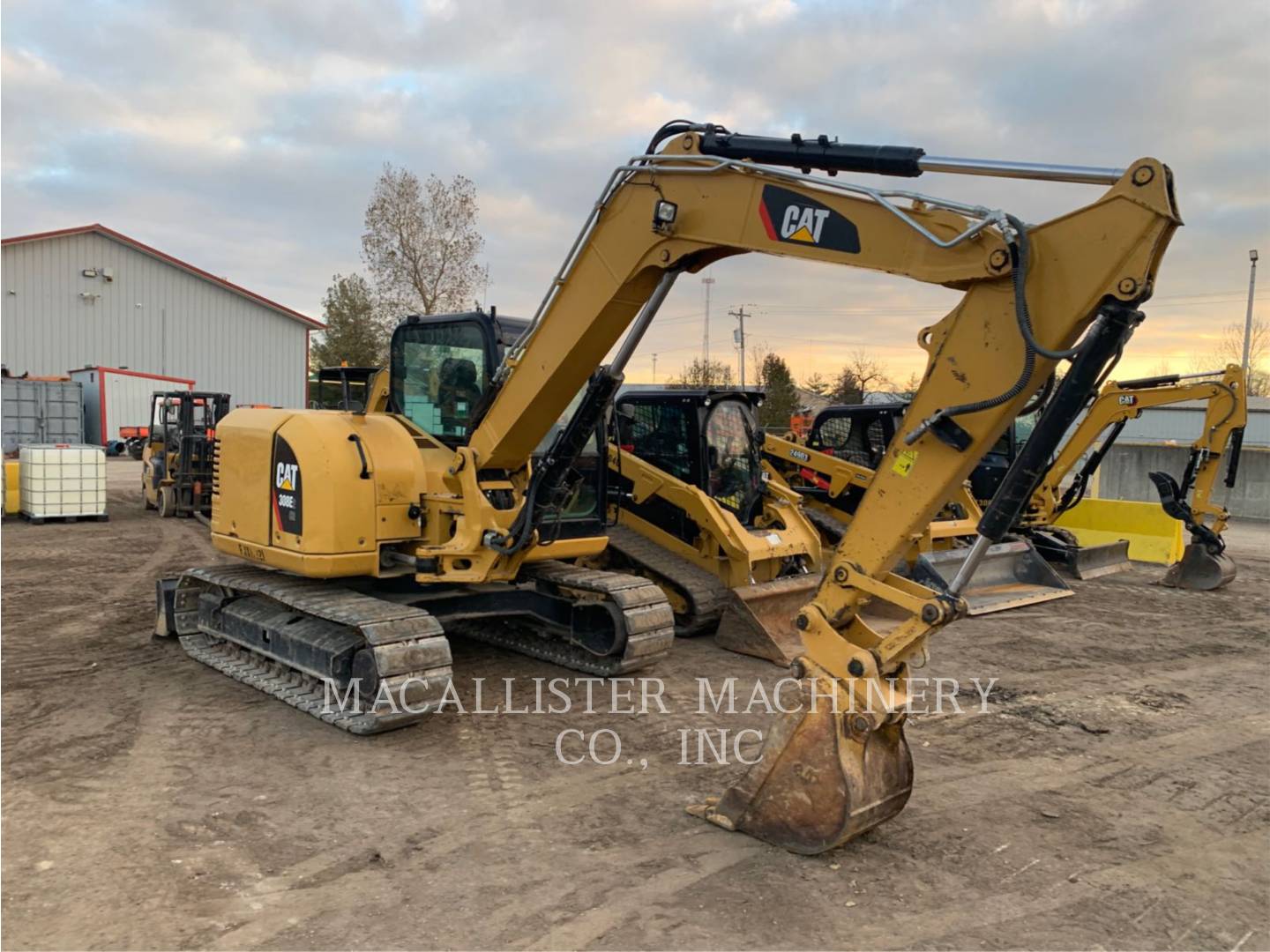 2018 Caterpillar 308E2CRSB Excavator