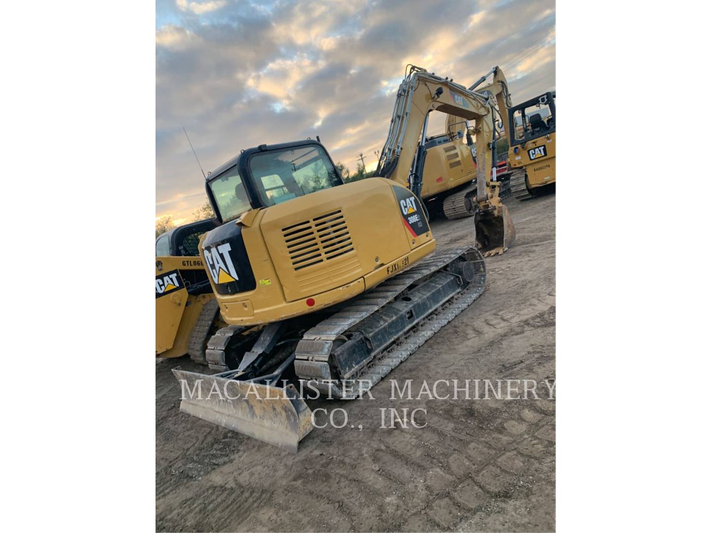 2018 Caterpillar 308E2CRSB Excavator