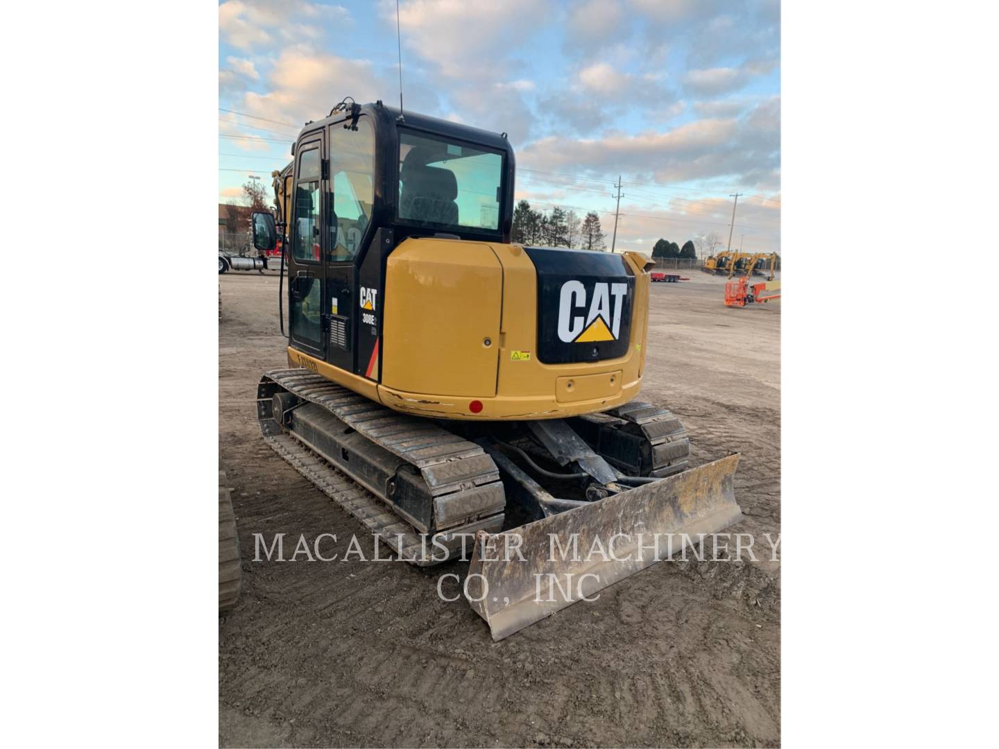 2018 Caterpillar 308E2CRSB Excavator