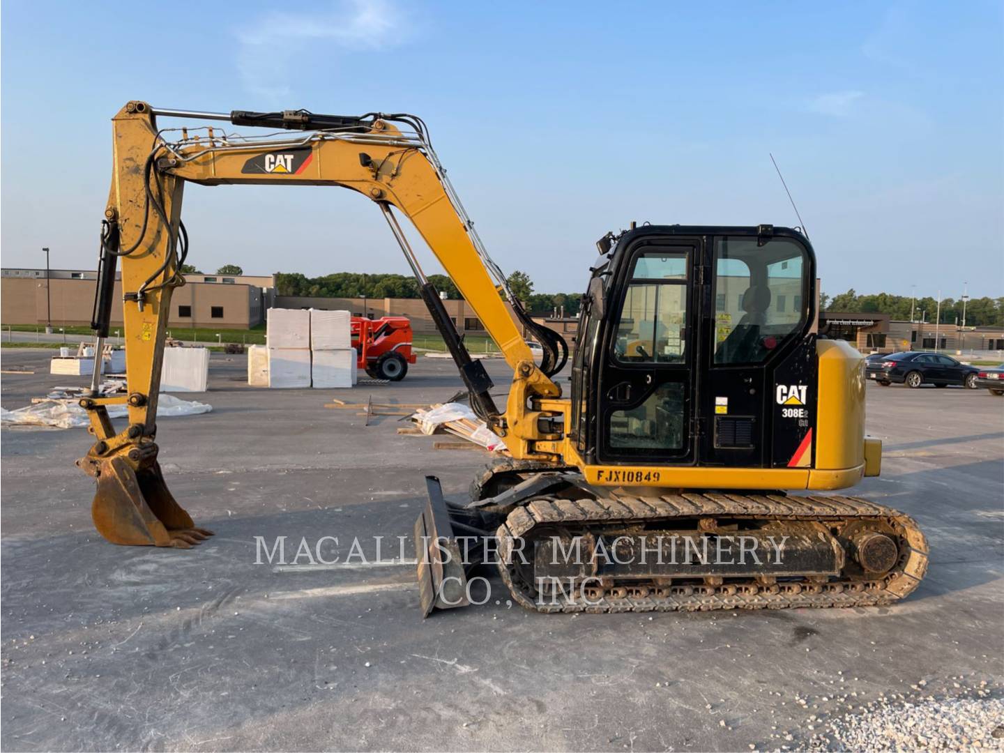 2018 Caterpillar 308E2CRSB Excavator