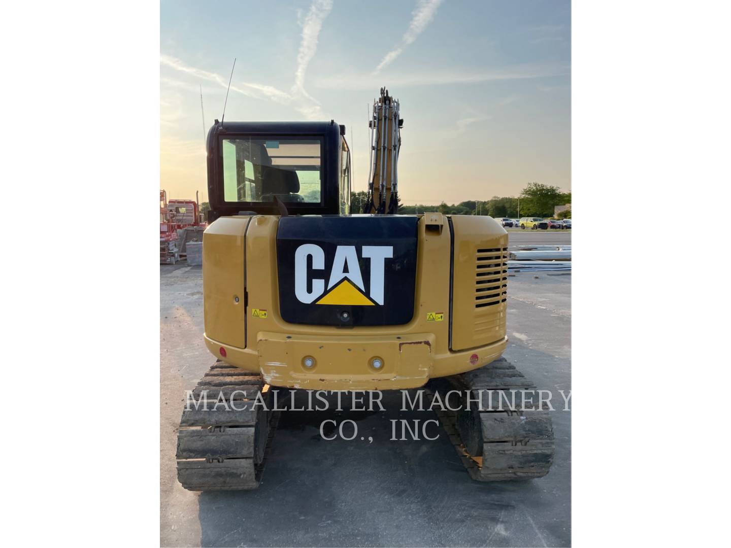 2018 Caterpillar 308E2CRSB Excavator