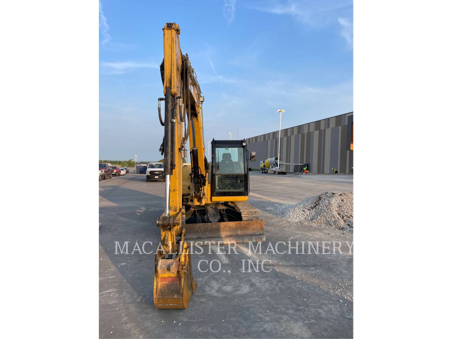 2018 Caterpillar 308E2CRSB Excavator