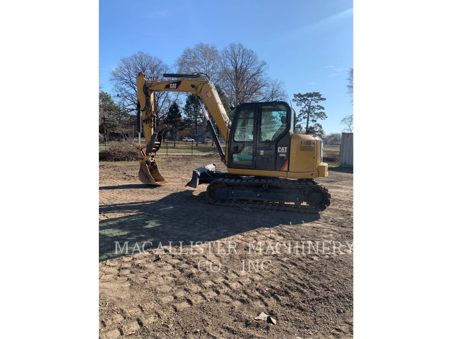 2018 Caterpillar 308E2CRSB Excavator