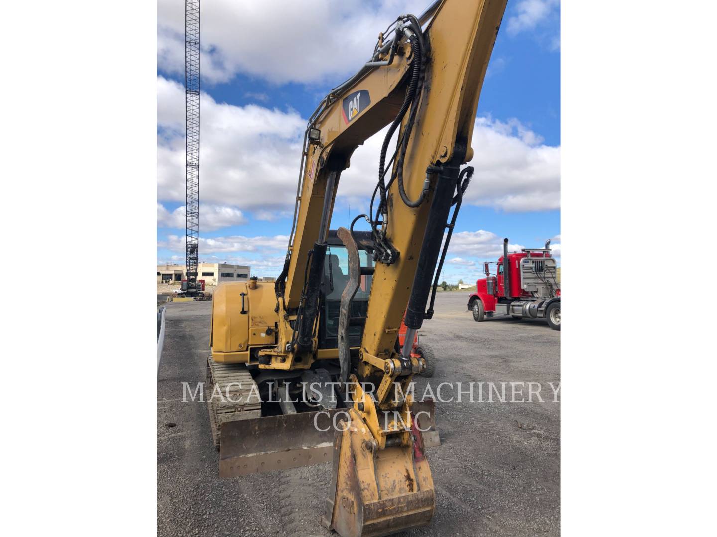 2018 Caterpillar 308E2CRSB Excavator