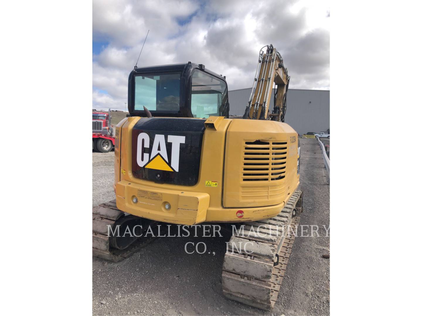 2018 Caterpillar 308E2CRSB Excavator