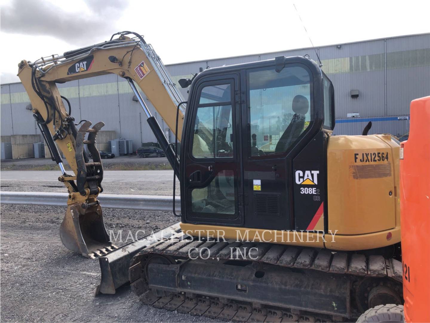 2018 Caterpillar 308E2CRSB Excavator