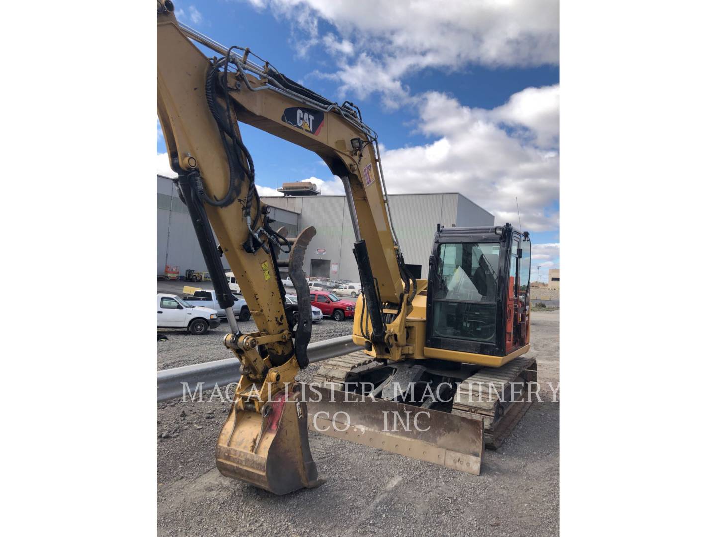 2018 Caterpillar 308E2CRSB Excavator