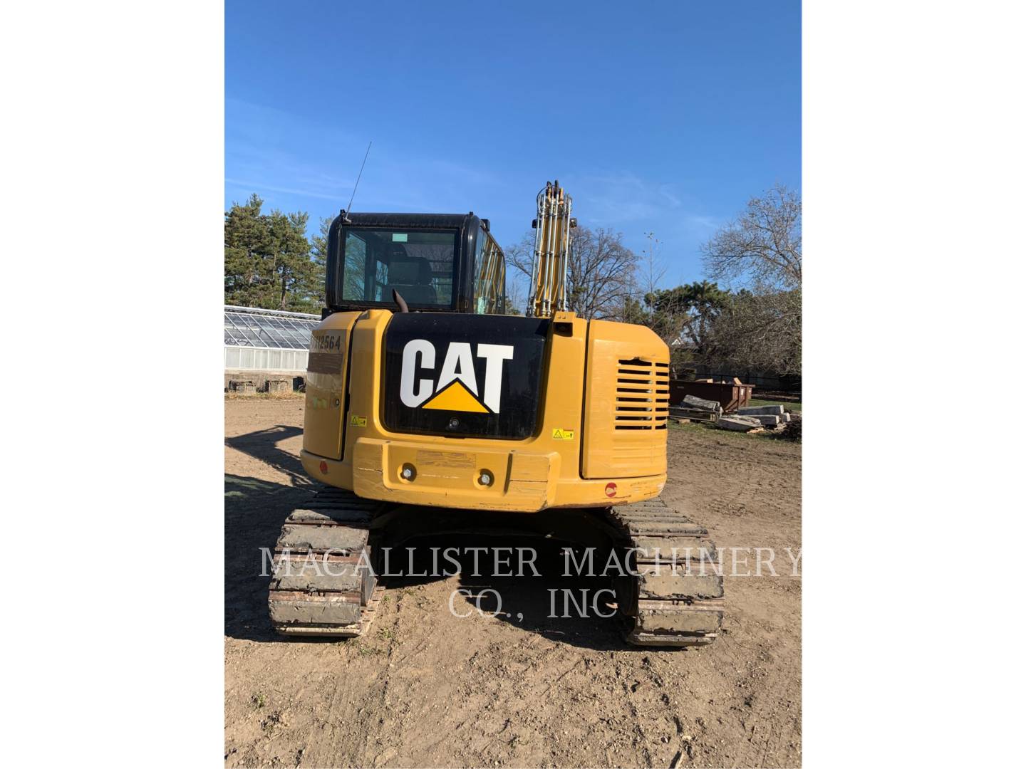 2018 Caterpillar 308E2CRSB Excavator