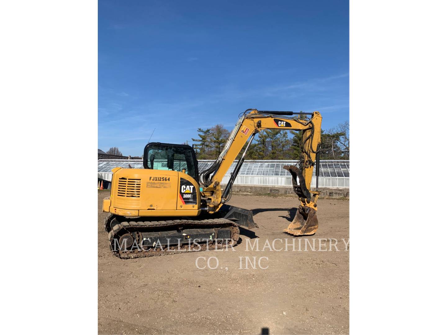 2018 Caterpillar 308E2CRSB Excavator