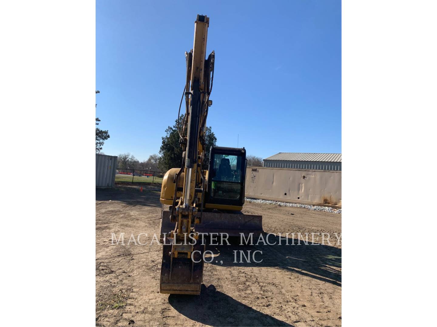 2018 Caterpillar 308E2CRSB Excavator