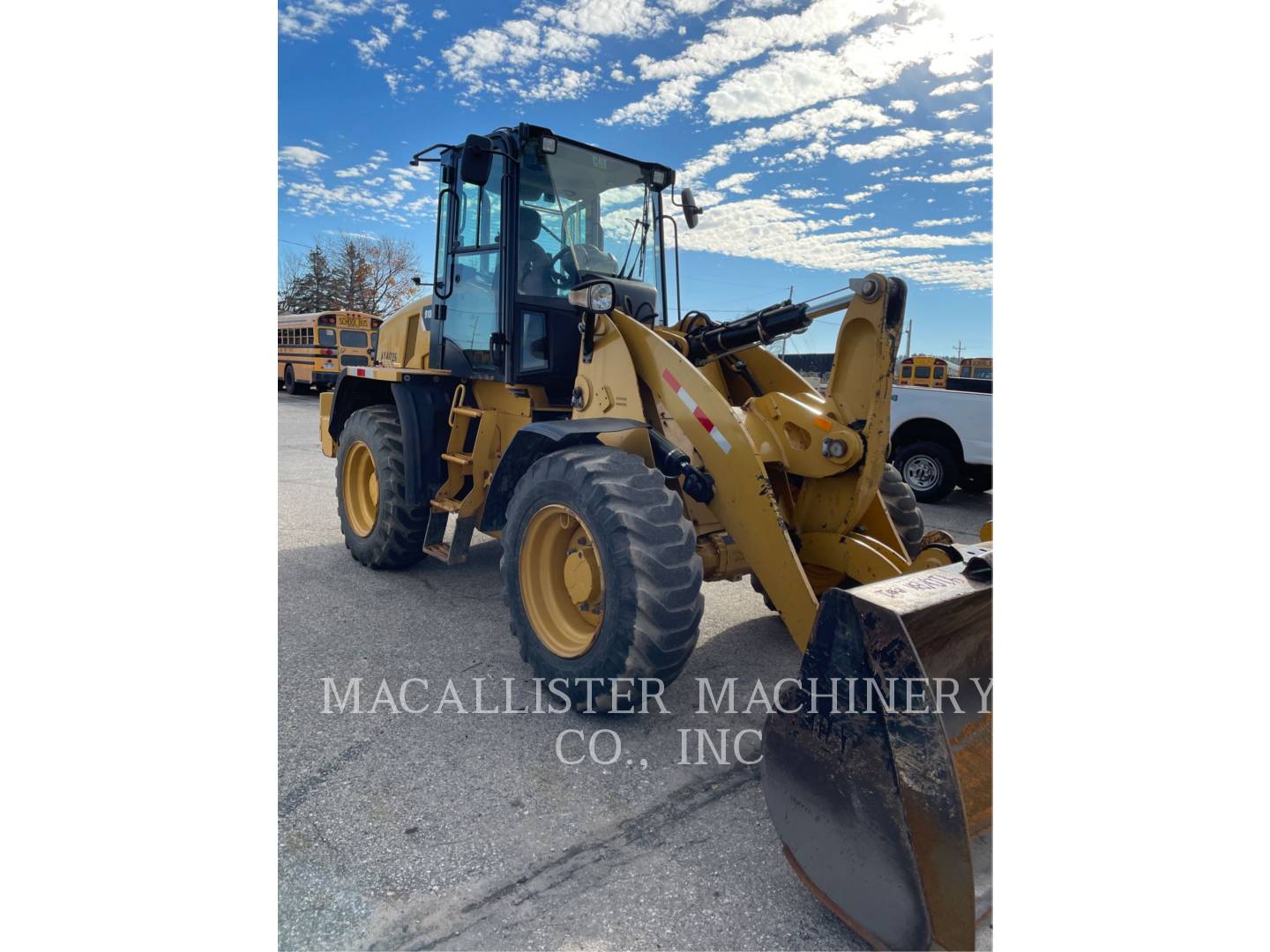 2015 Caterpillar 910K Wheel Loader