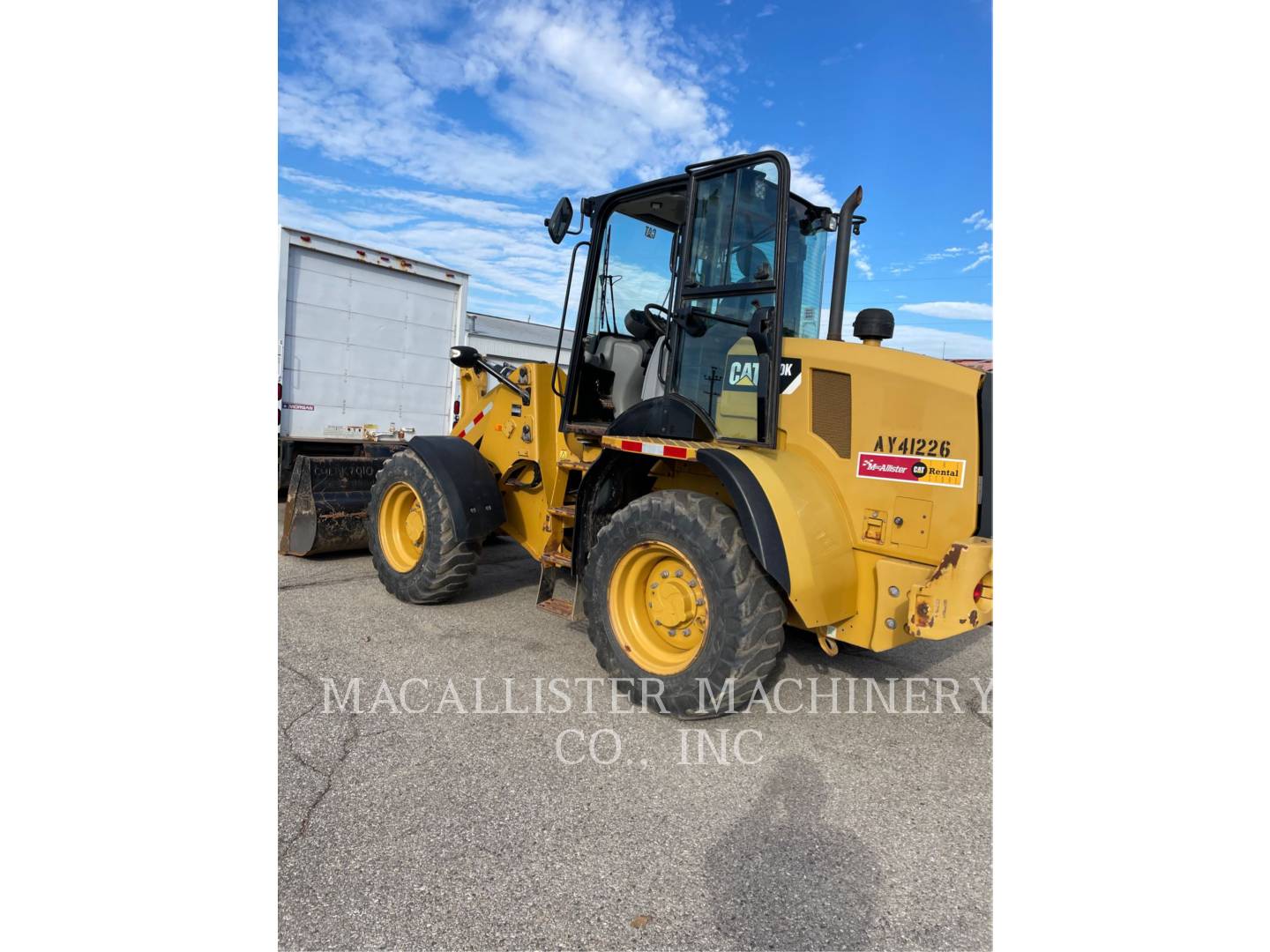 2015 Caterpillar 910K Wheel Loader