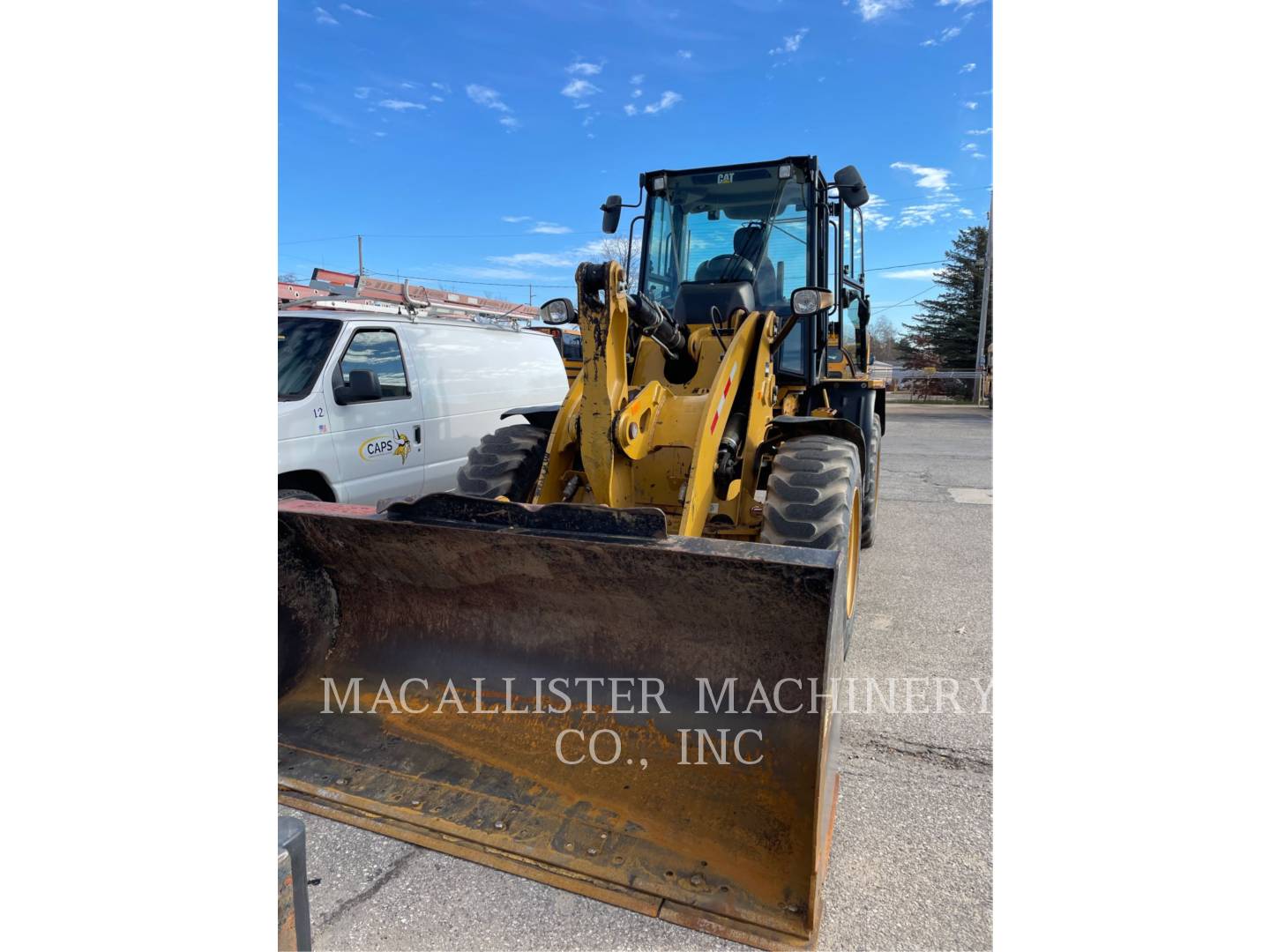 2015 Caterpillar 910K Wheel Loader