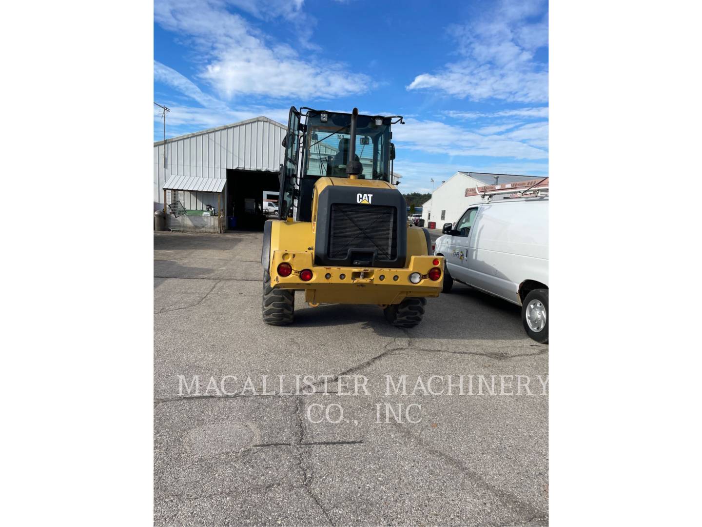 2015 Caterpillar 910K Wheel Loader