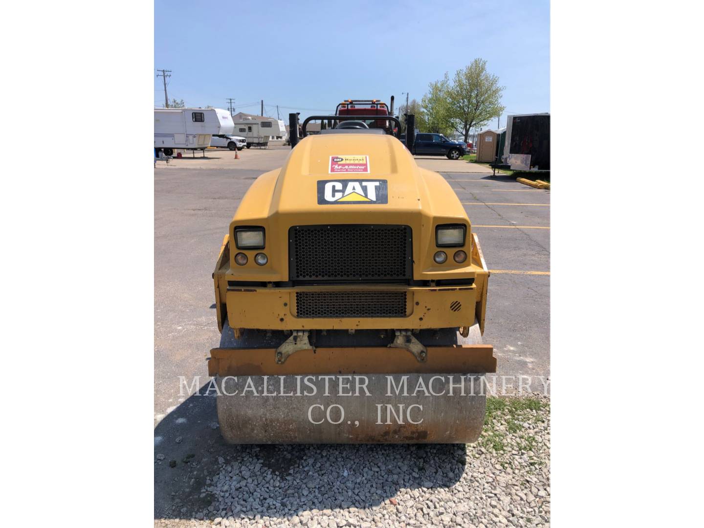 2015 Caterpillar CB34B Vibratory Double