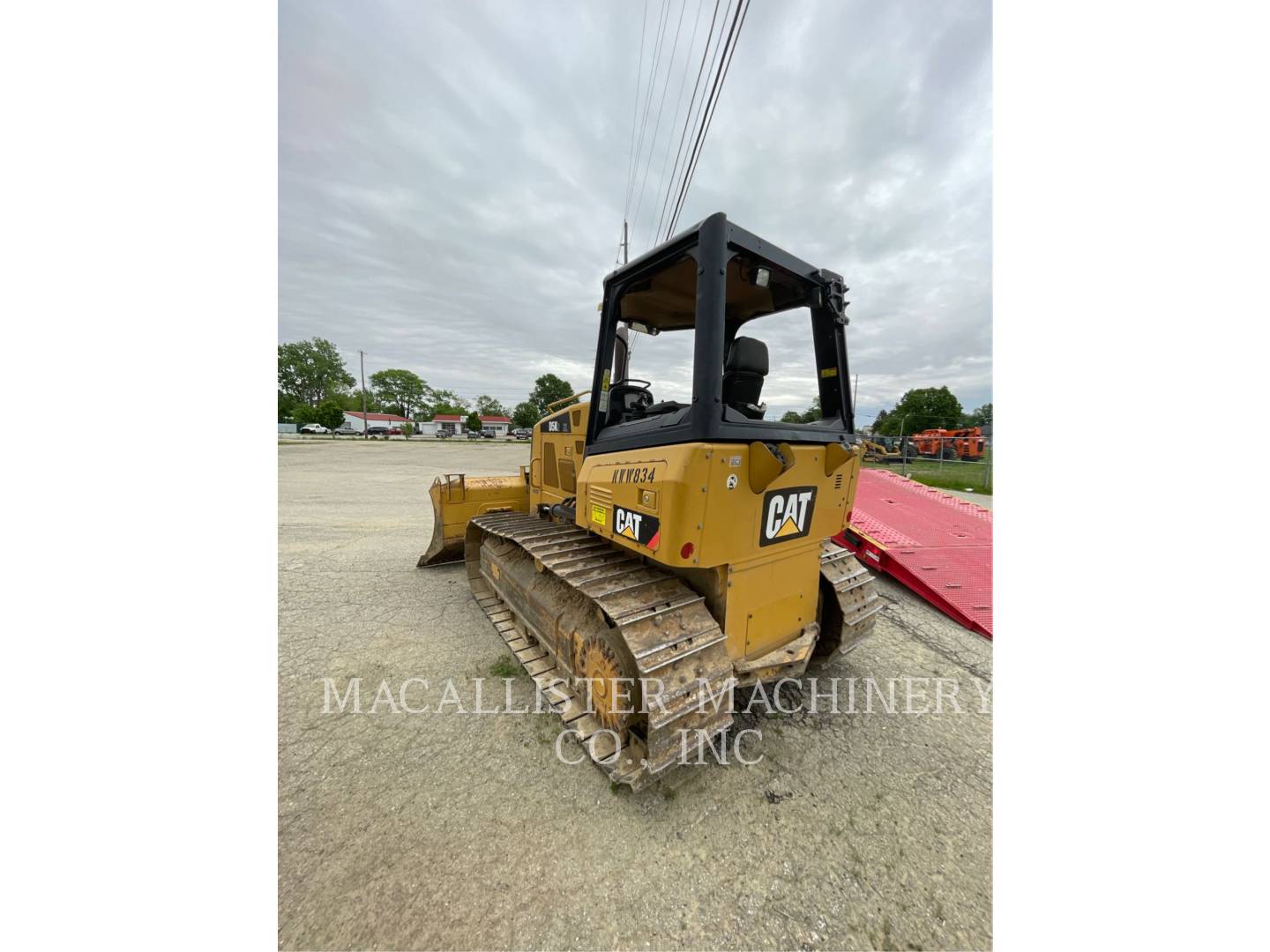 2014 Caterpillar D5K2XL Dozer