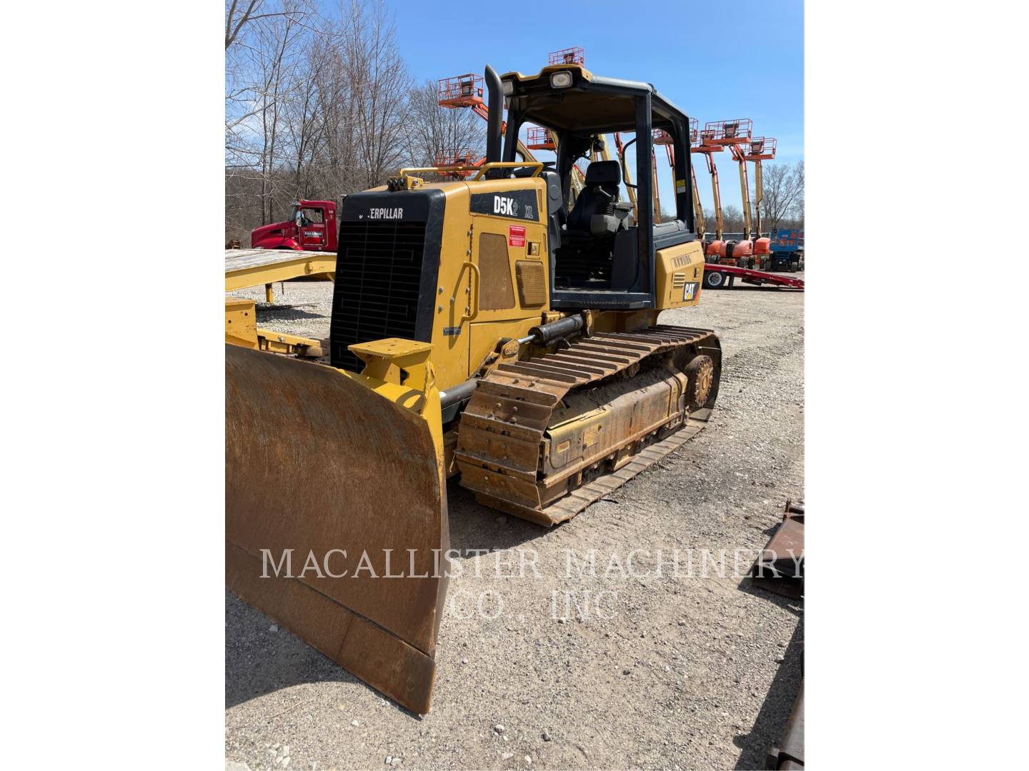 2015 Caterpillar D5K2XL Dozer