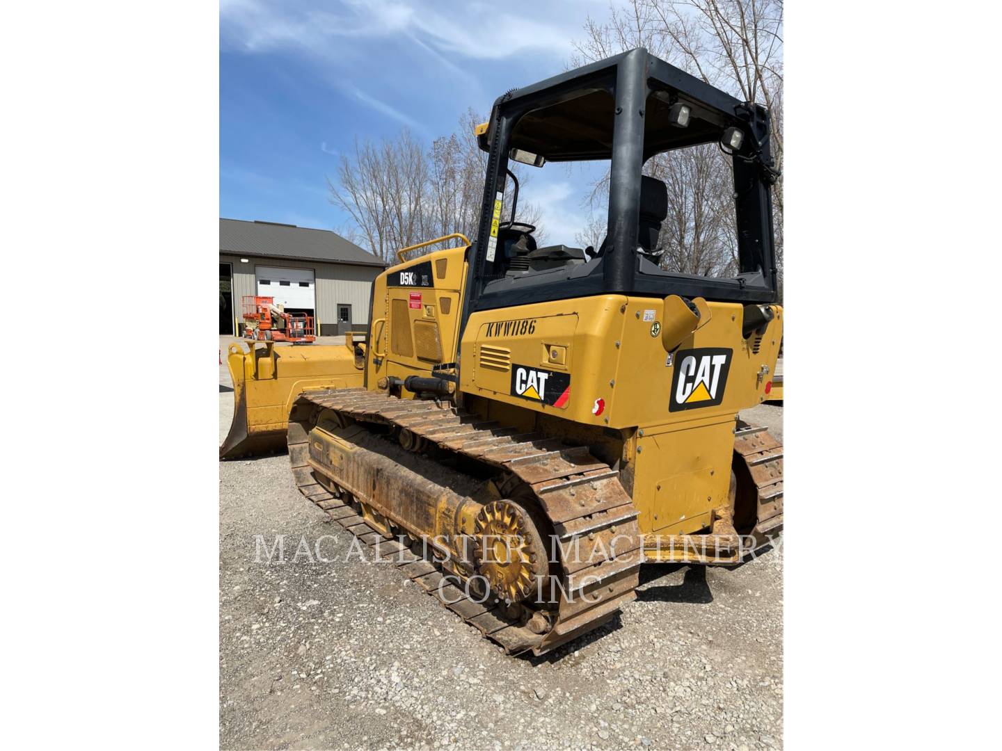 2015 Caterpillar D5K2XL Dozer