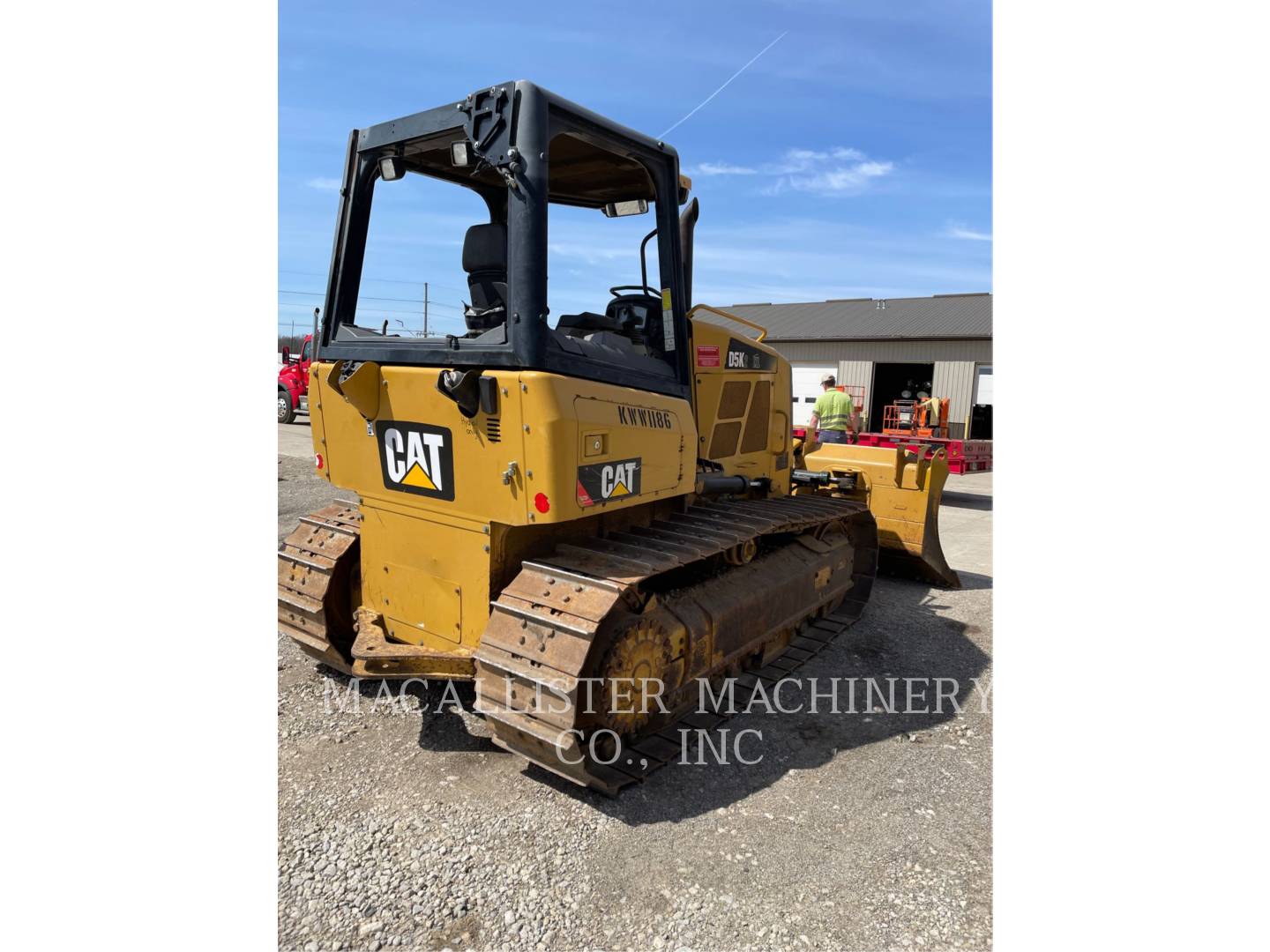 2015 Caterpillar D5K2XL Dozer