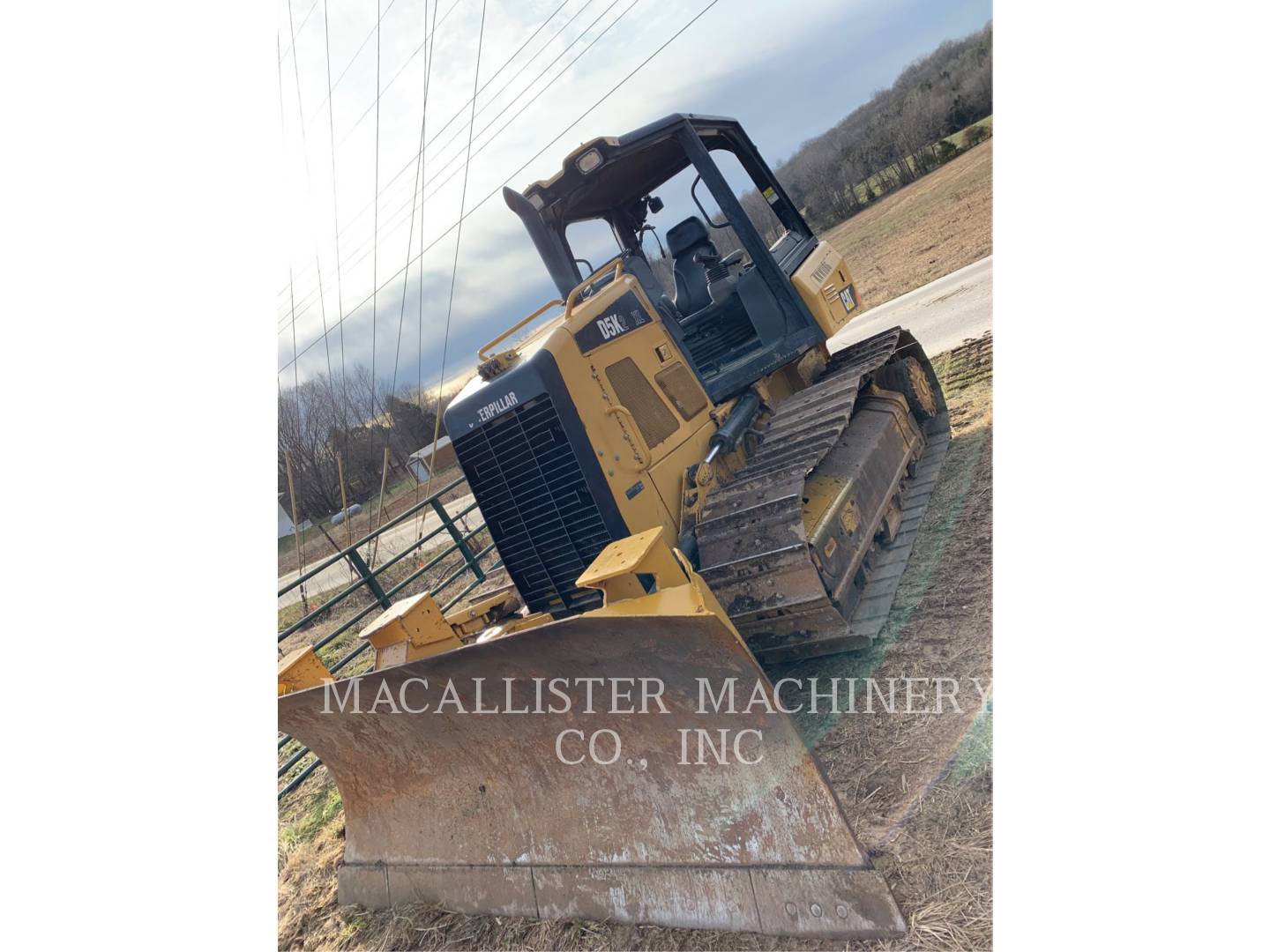 2015 Caterpillar D5K2XL Dozer