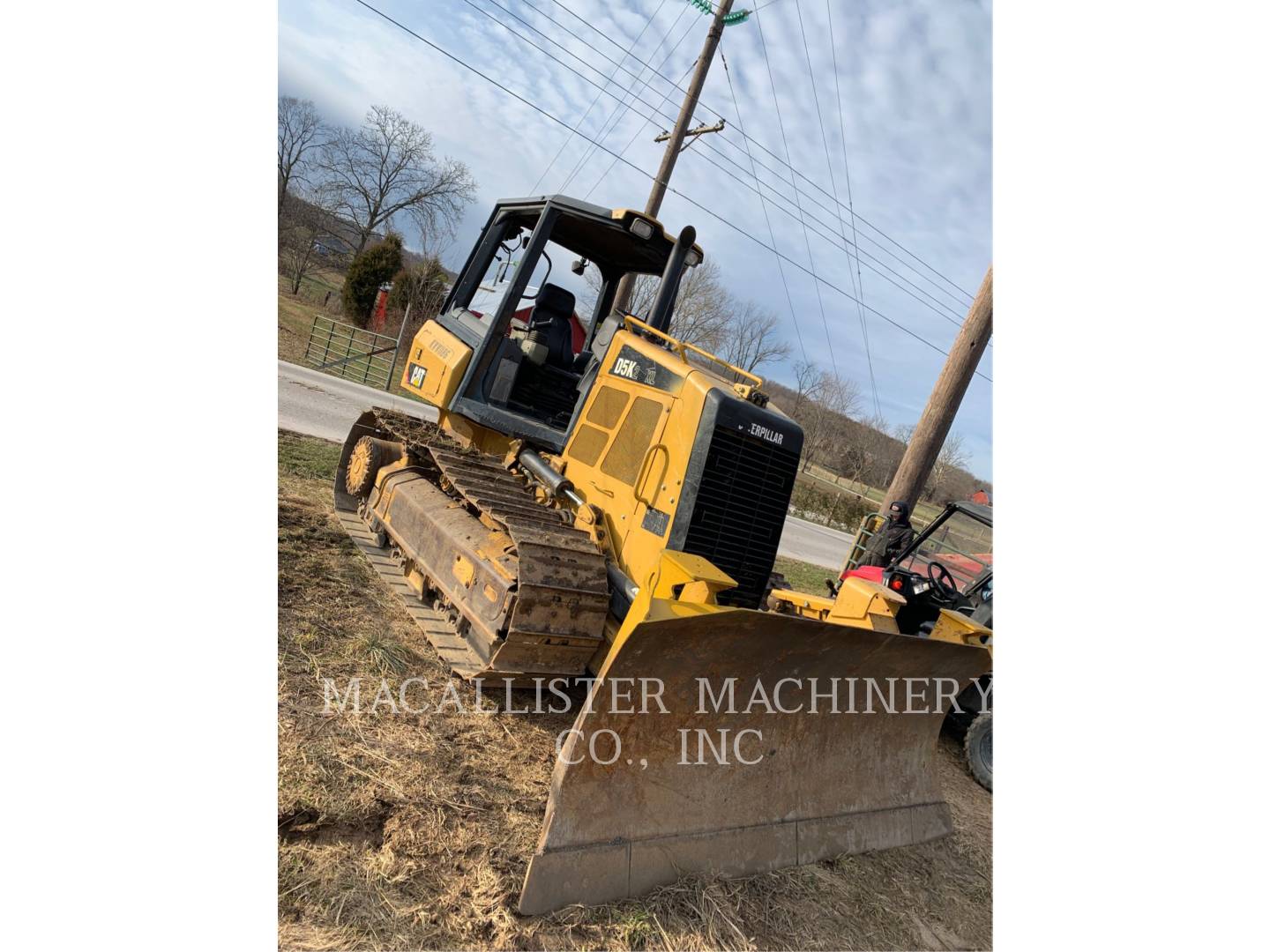 2015 Caterpillar D5K2XL Dozer