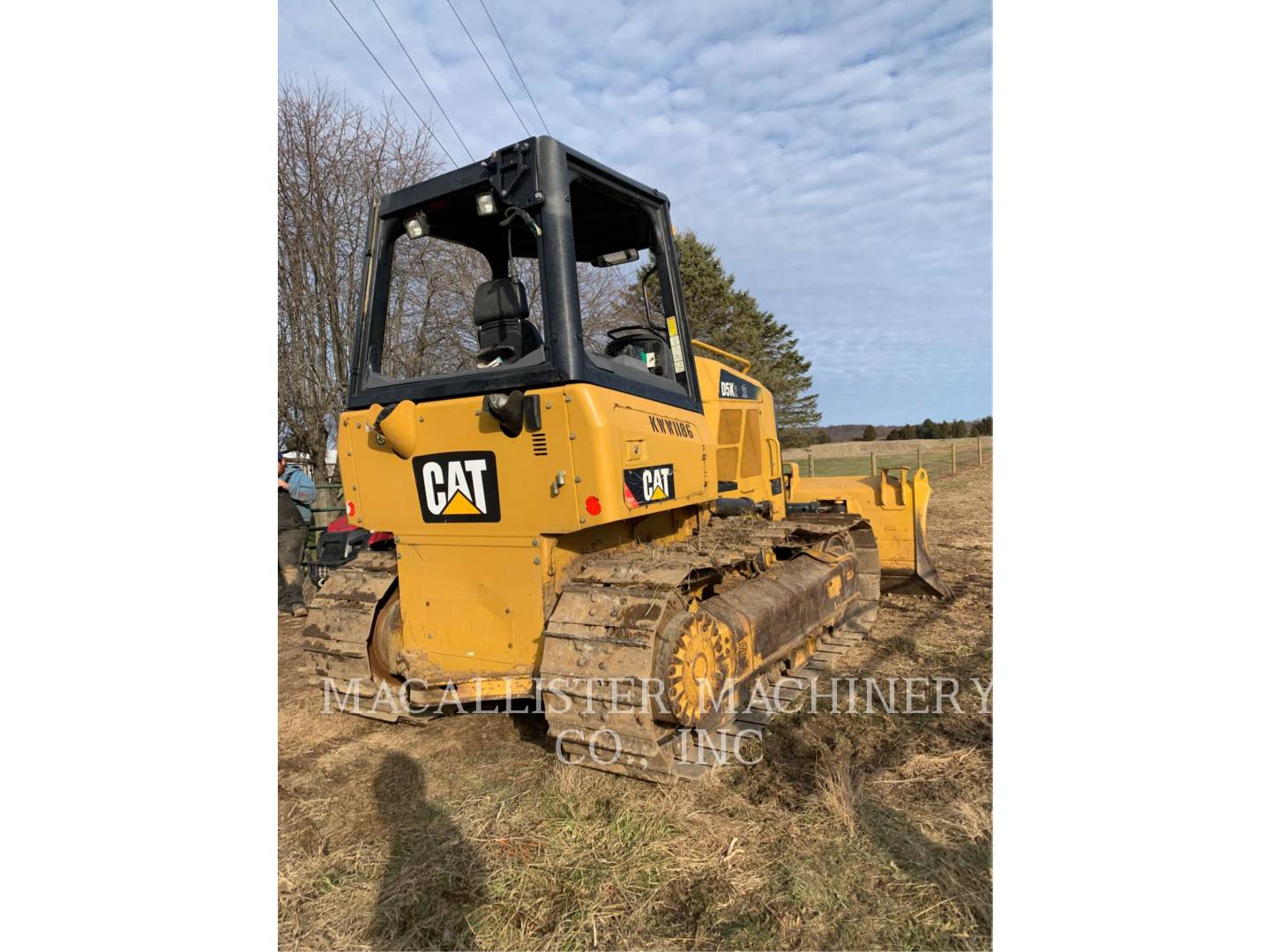 2015 Caterpillar D5K2XL Dozer