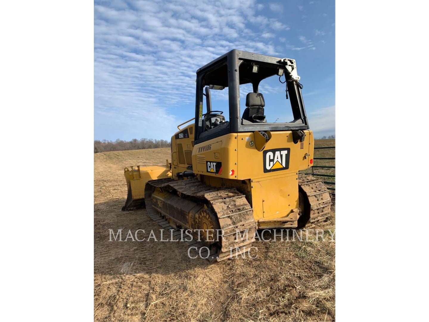 2015 Caterpillar D5K2XL Dozer