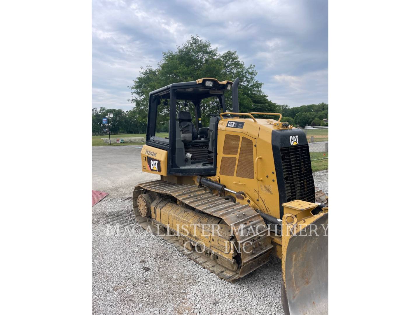 2015 Caterpillar D5K2XL Dozer