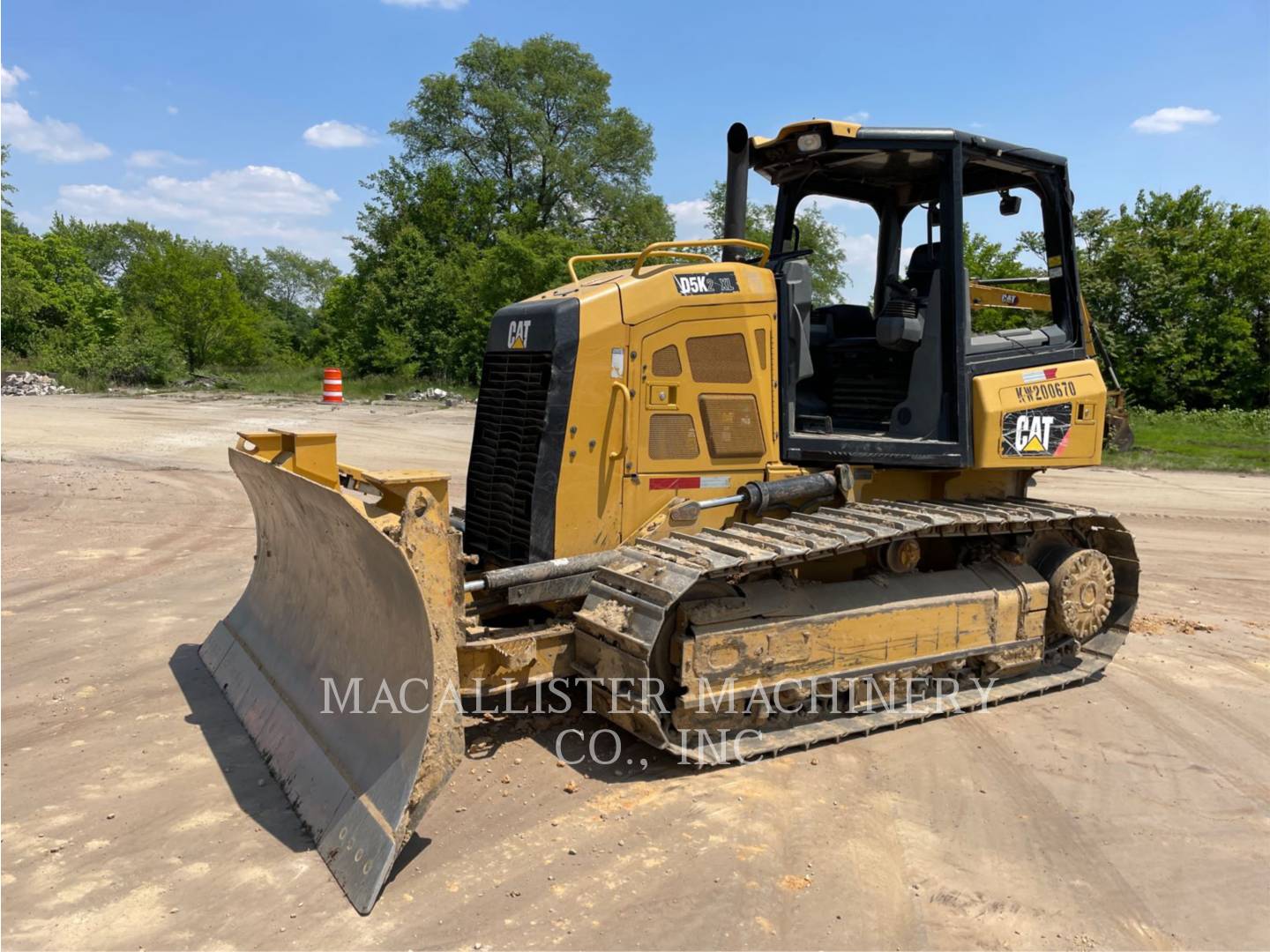 2016 Caterpillar D5K2XL Dozer