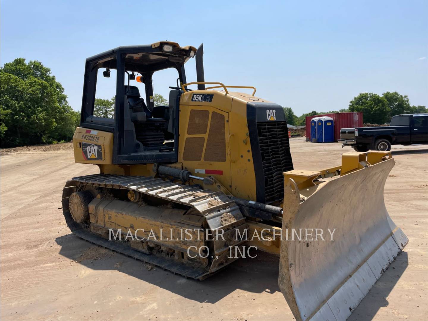 2016 Caterpillar D5K2XL Dozer