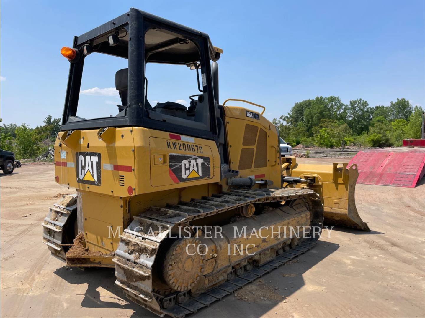 2016 Caterpillar D5K2XL Dozer