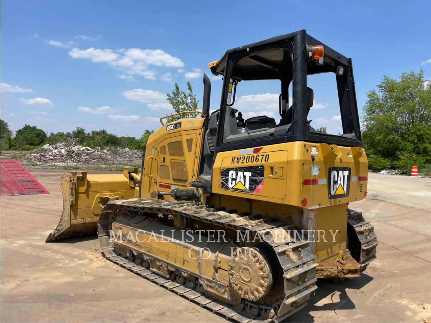 2016 Caterpillar D5K2XL Dozer