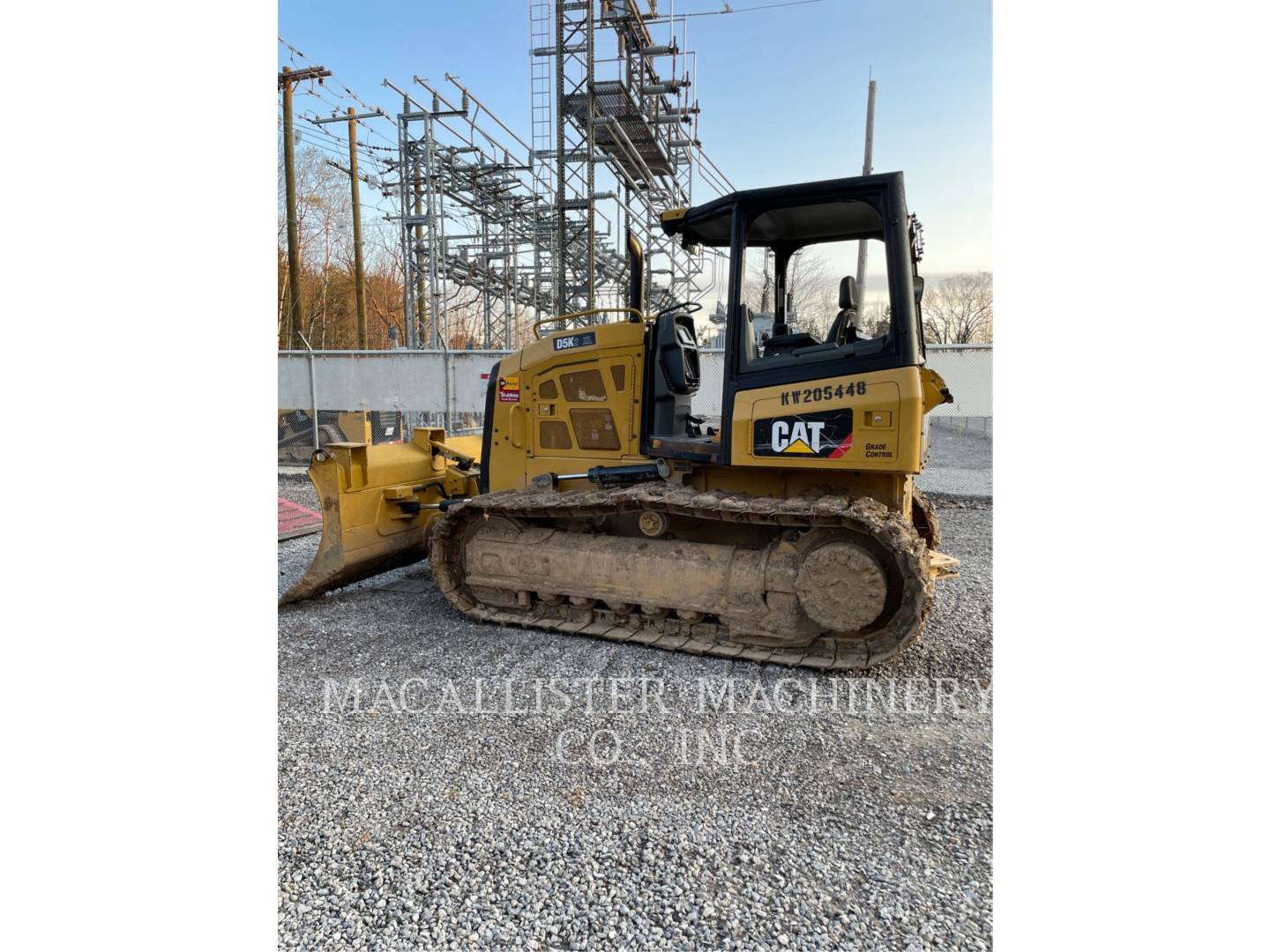 2018 Caterpillar D5K2XL Dozer