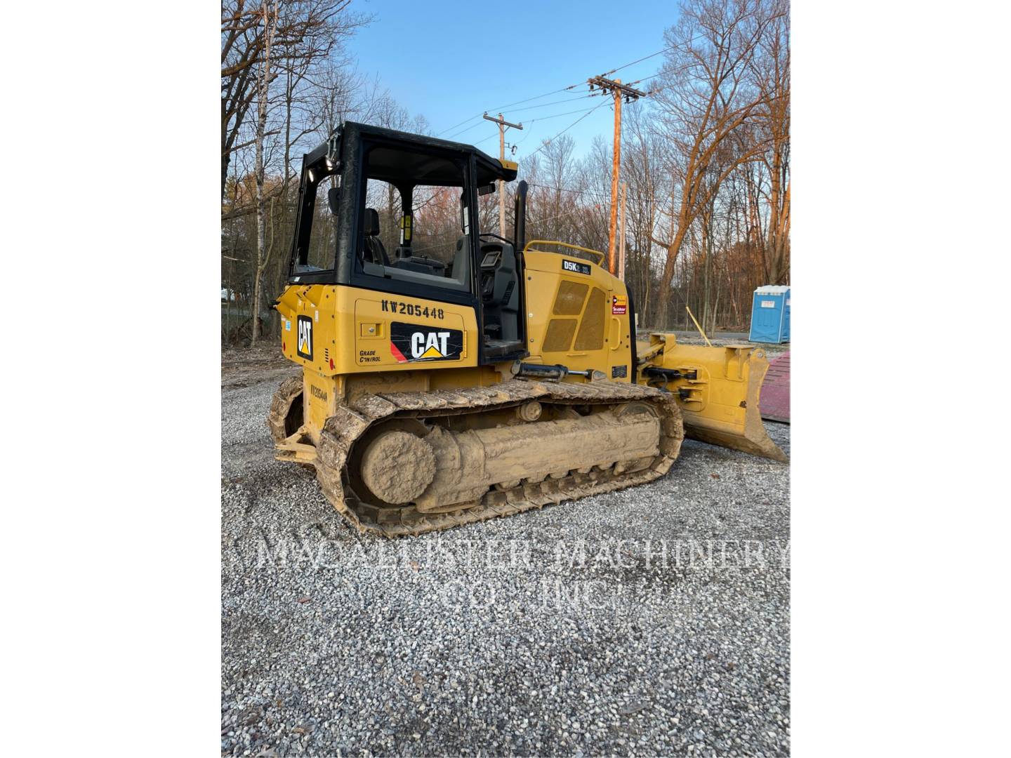 2018 Caterpillar D5K2XL Dozer