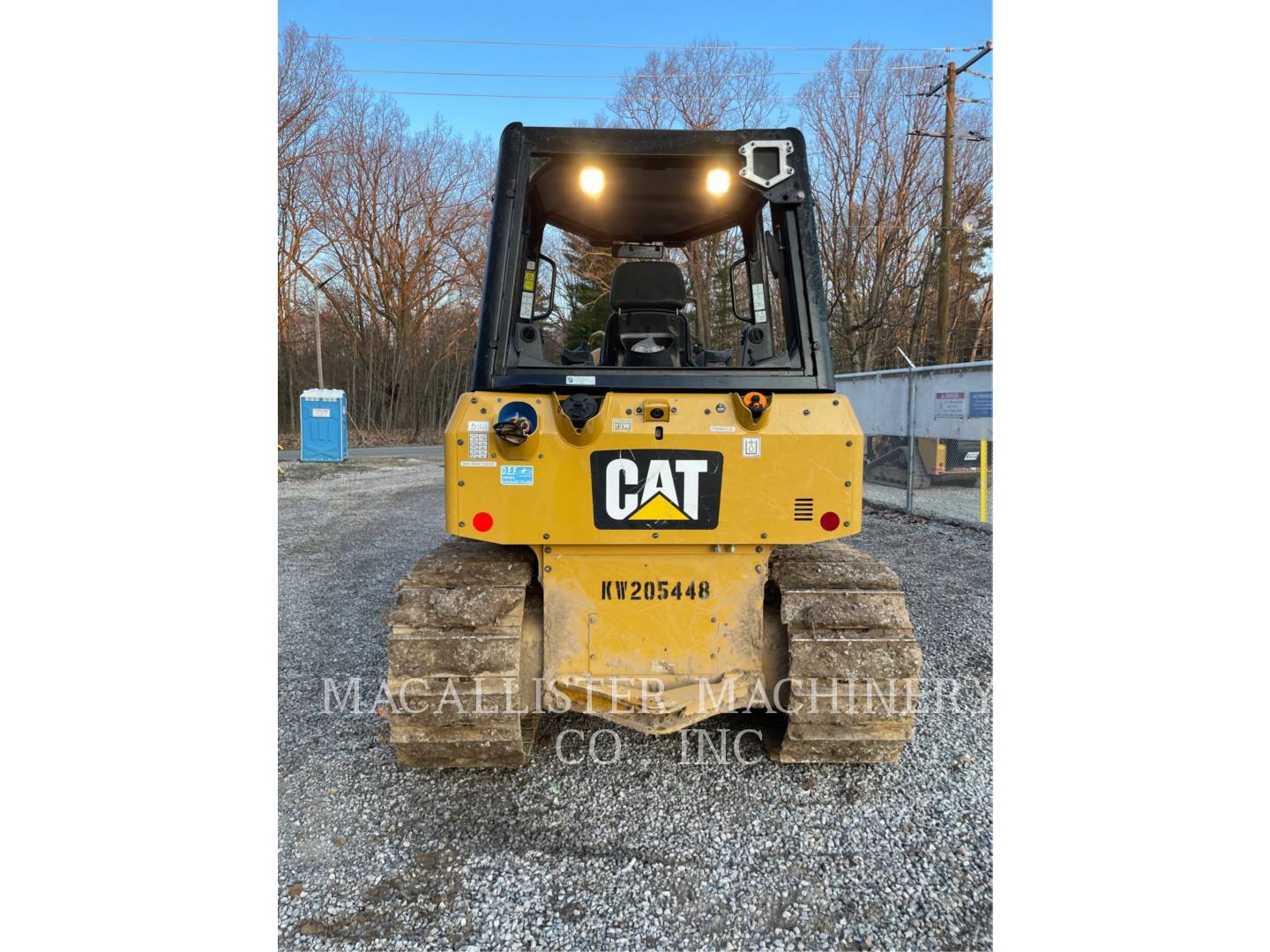 2018 Caterpillar D5K2XL Dozer