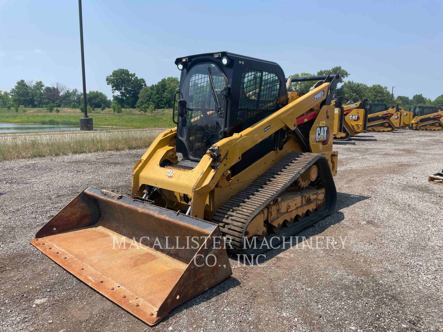 2020 Caterpillar 299D3XE Misc