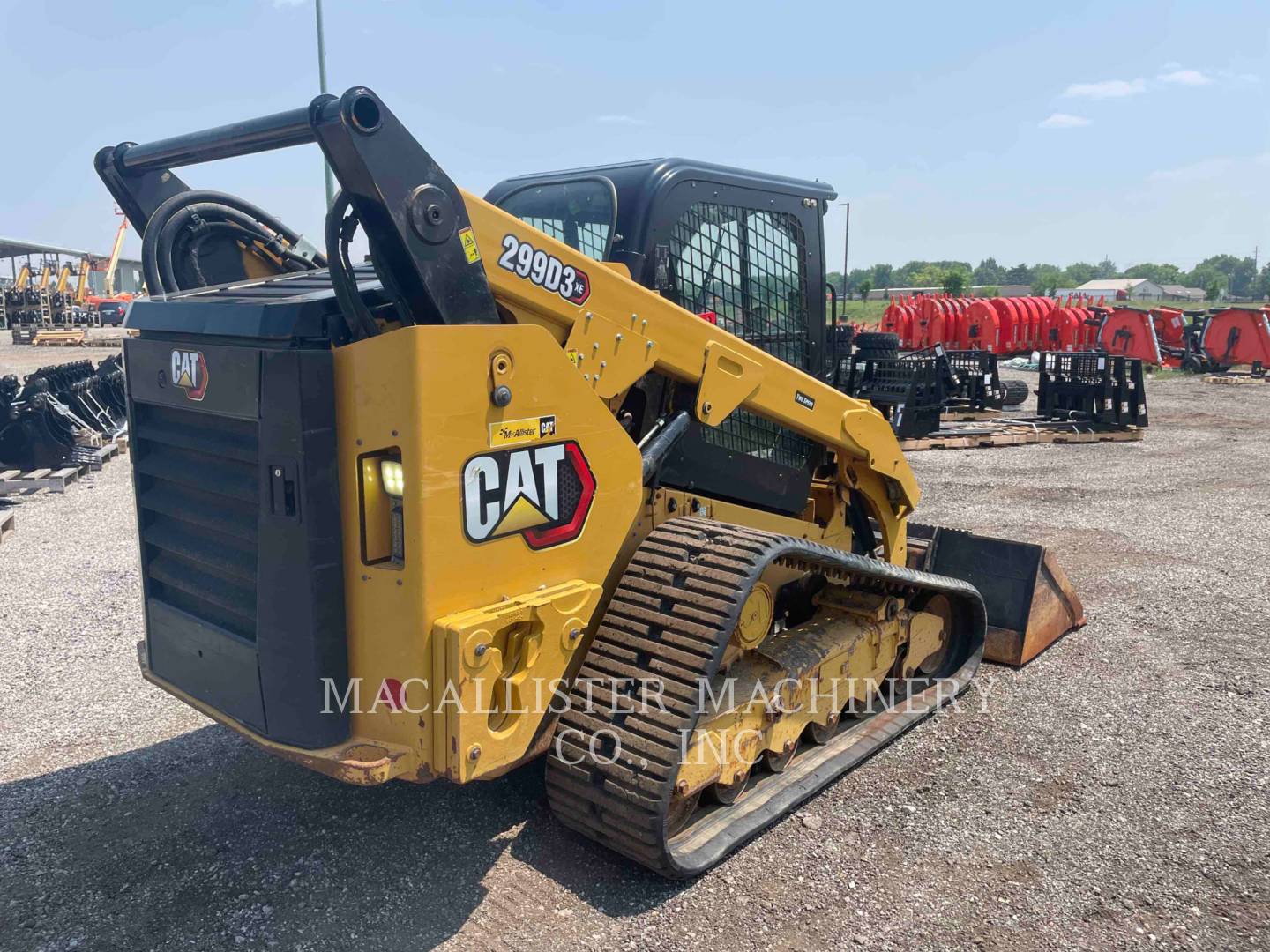 2020 Caterpillar 299D3XE Misc