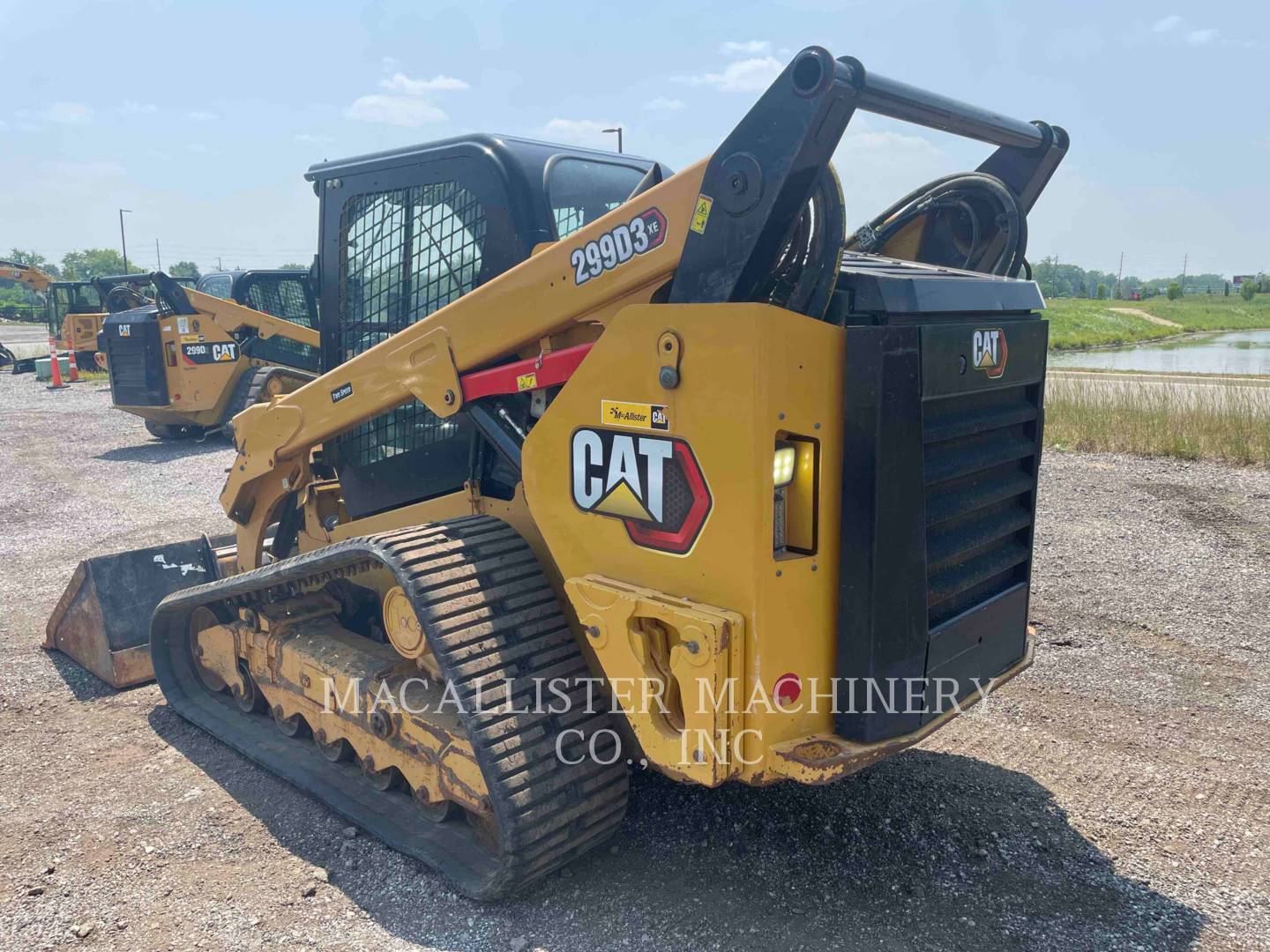 2020 Caterpillar 299D3XE Misc