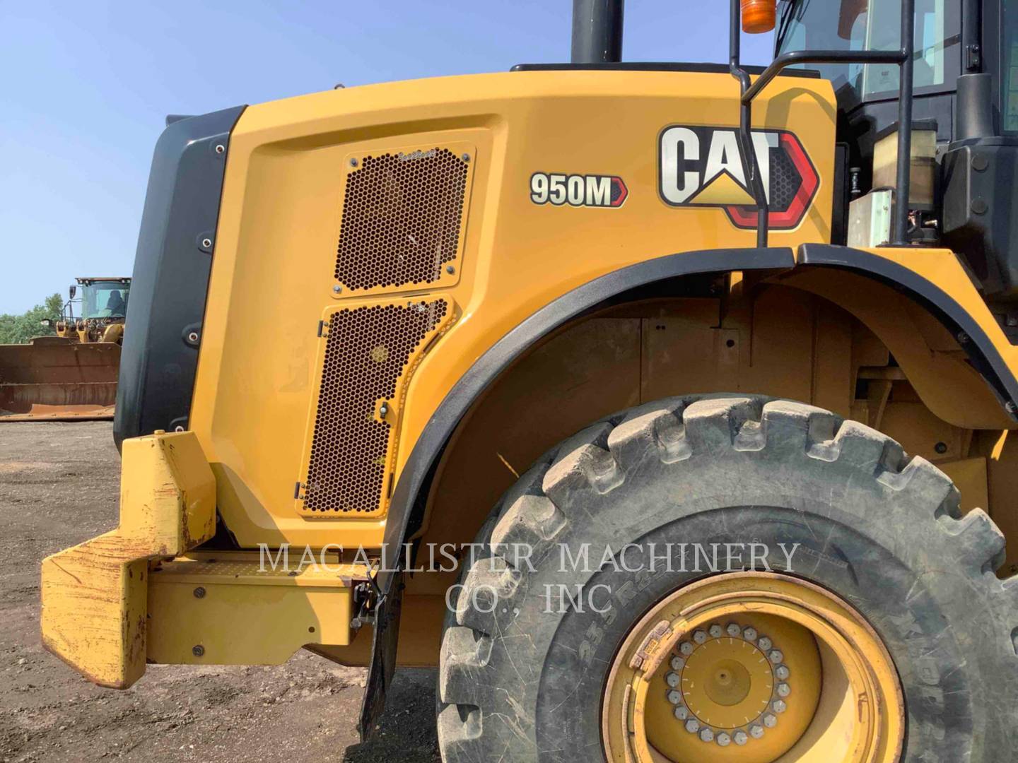 2017 Caterpillar 950M Wheel Loader