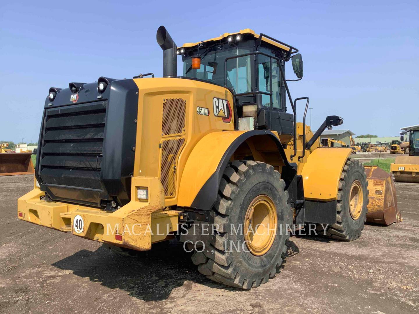 2017 Caterpillar 950M Wheel Loader