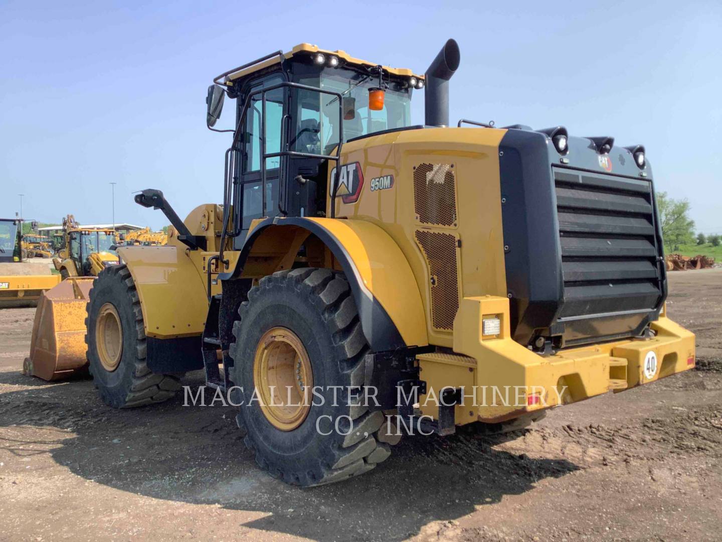 2017 Caterpillar 950M Wheel Loader