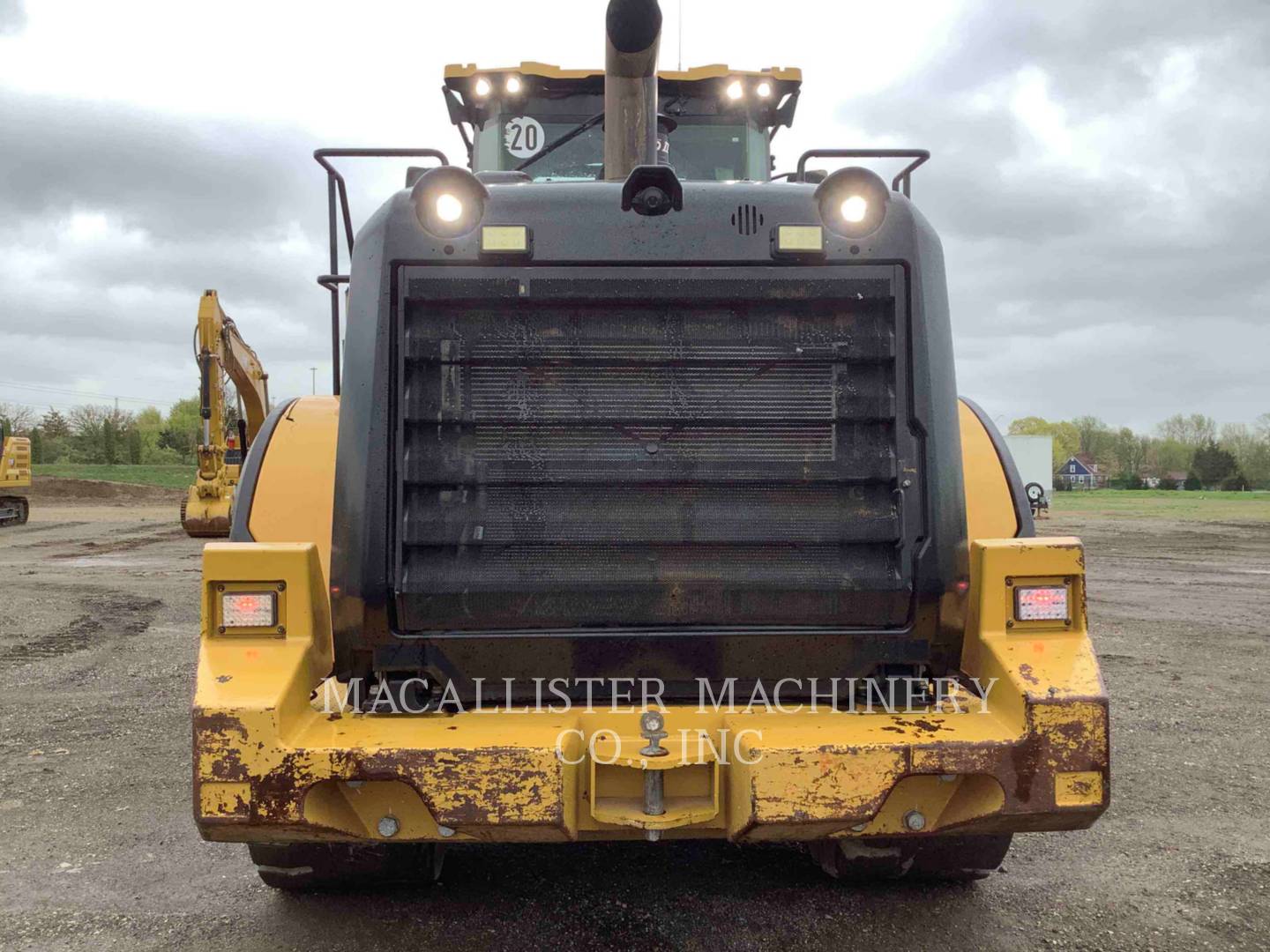 2017 Caterpillar 950M Wheel Loader