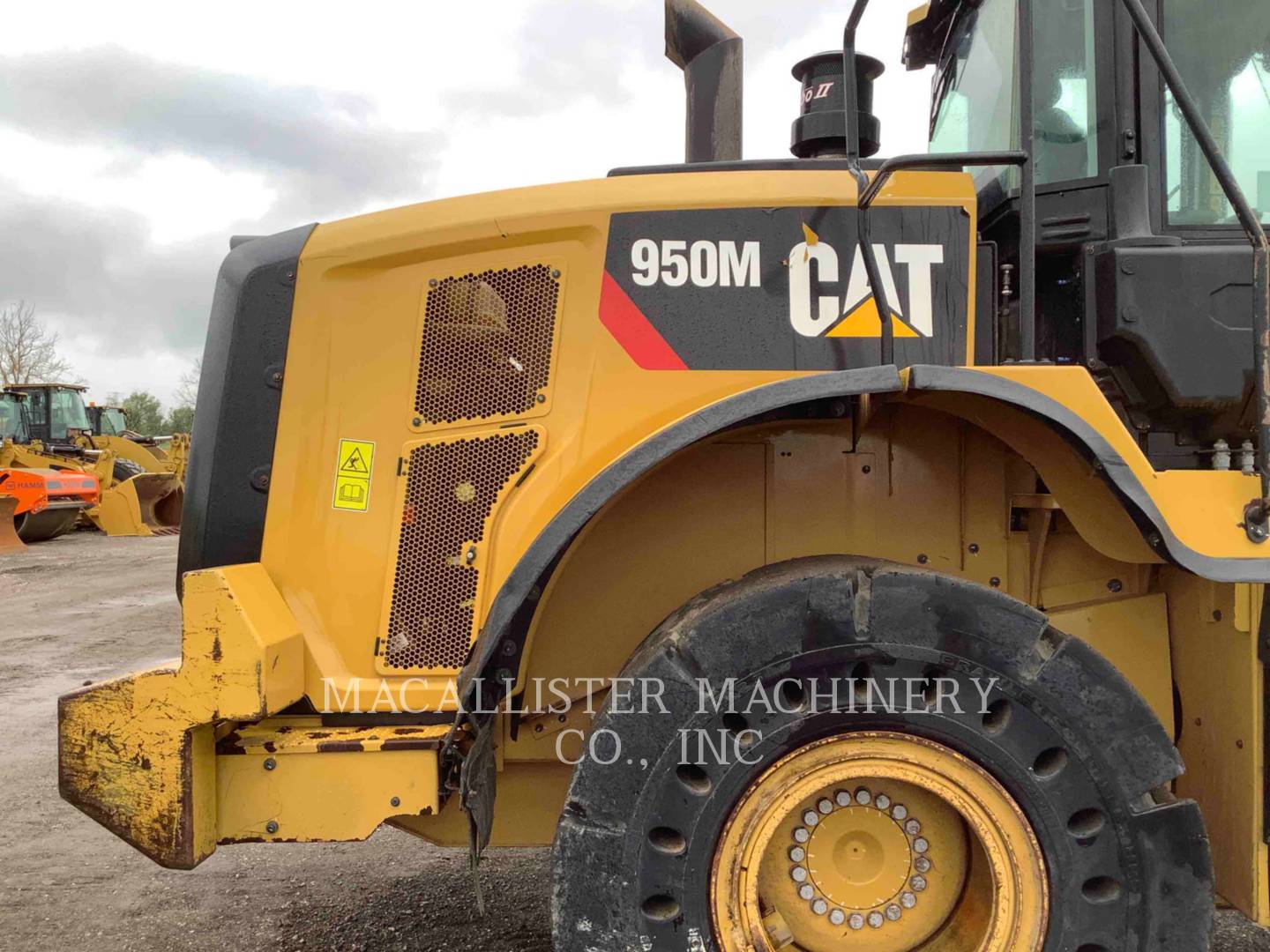 2017 Caterpillar 950M Wheel Loader