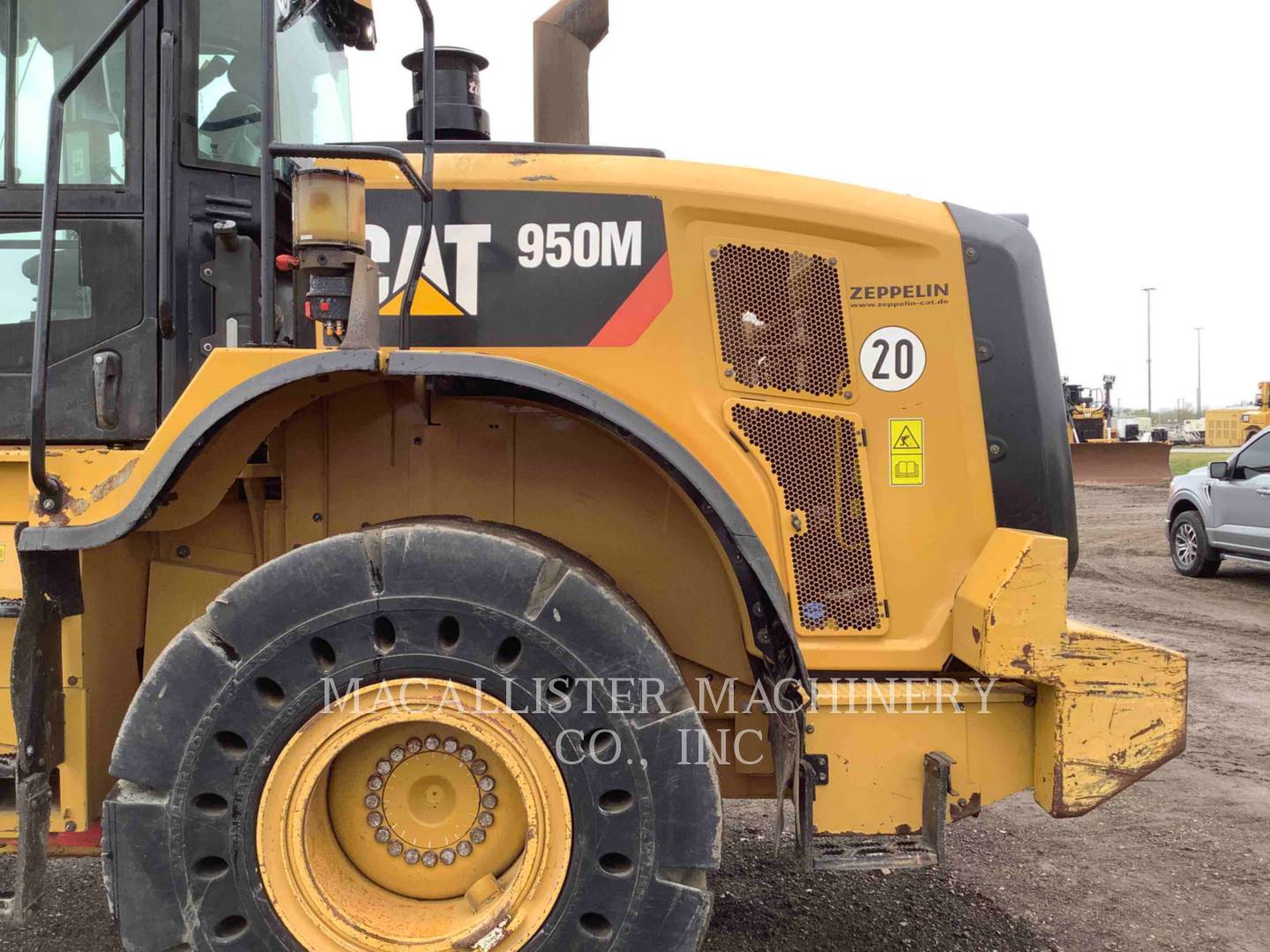 2017 Caterpillar 950M Wheel Loader