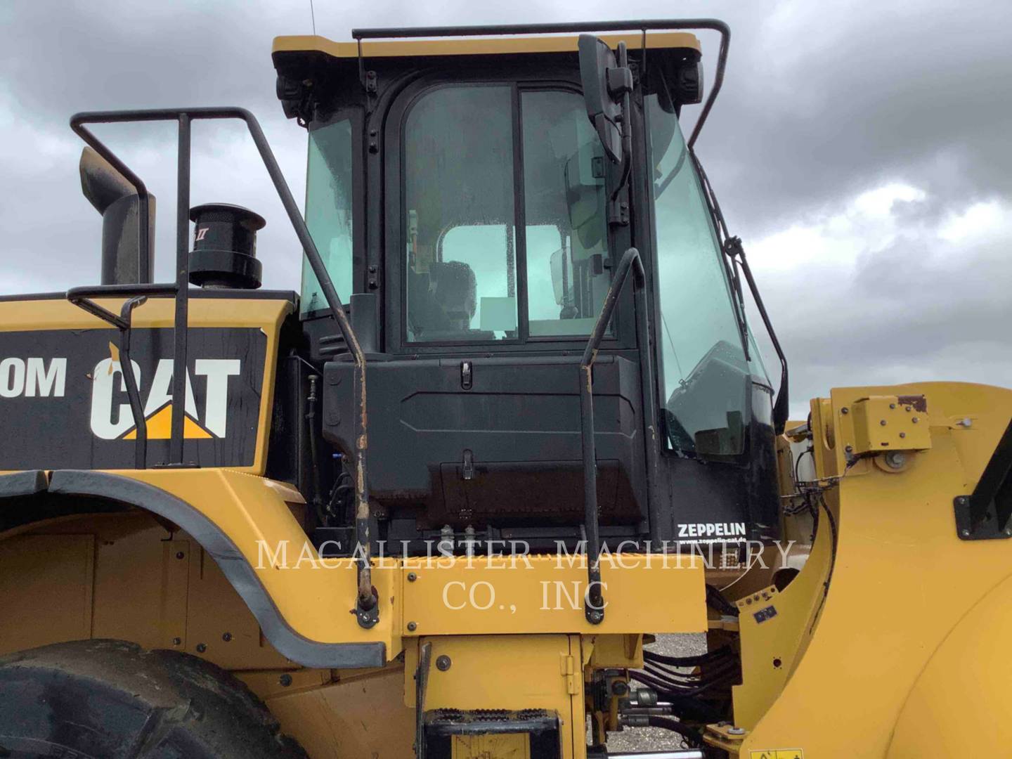 2017 Caterpillar 950M Wheel Loader