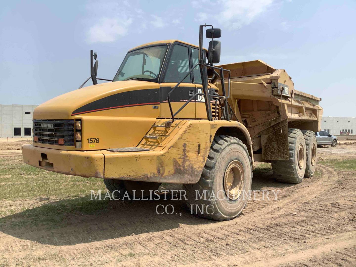 2006 Caterpillar 740EJ Articulated Truck