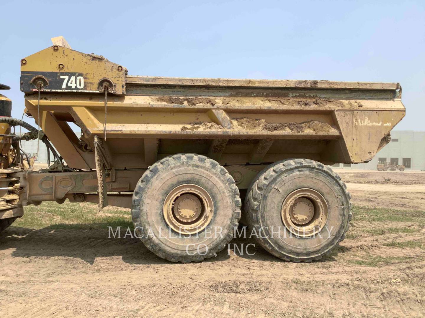 2006 Caterpillar 740EJ Articulated Truck